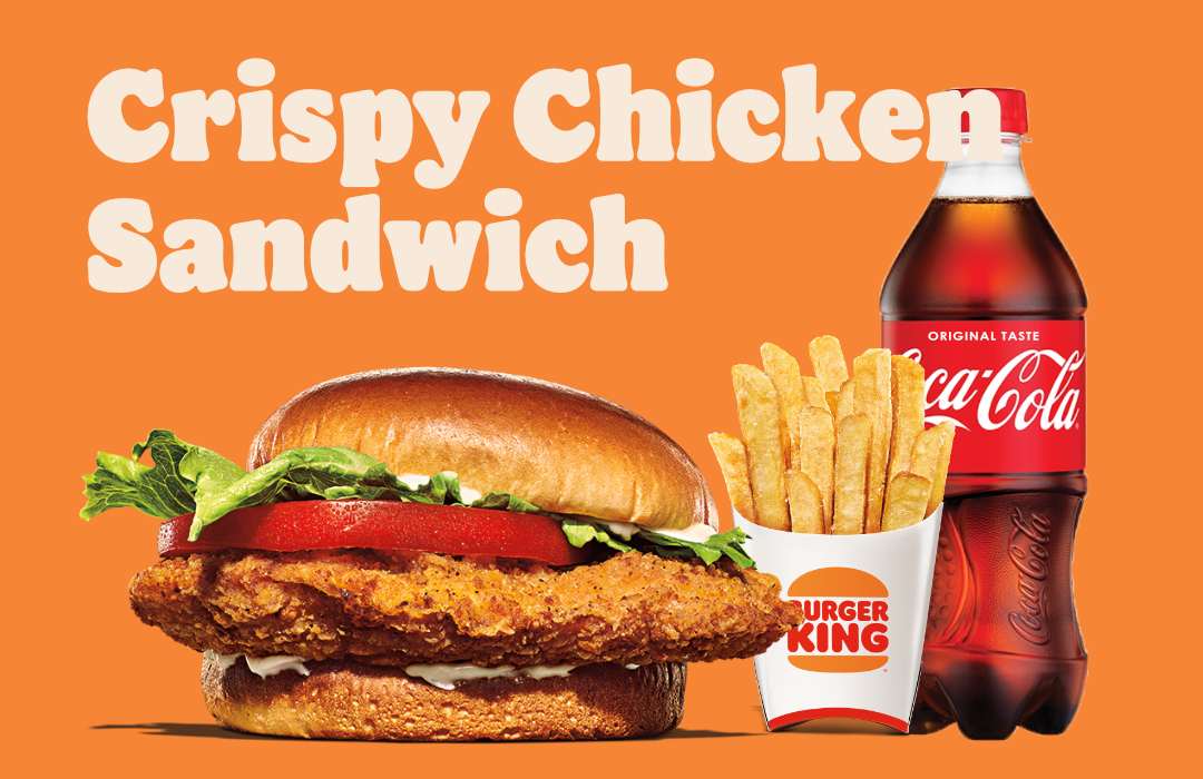 Crispy Chicken Sandwich (Sandwich Only)